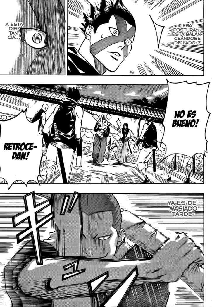 Read Gamaran (es) Manga Online