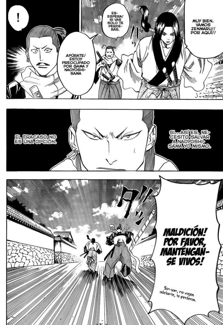 Read Gamaran (es) Manga Online