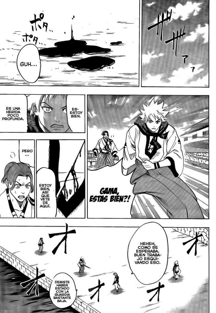 Read Gamaran (es) Manga Online