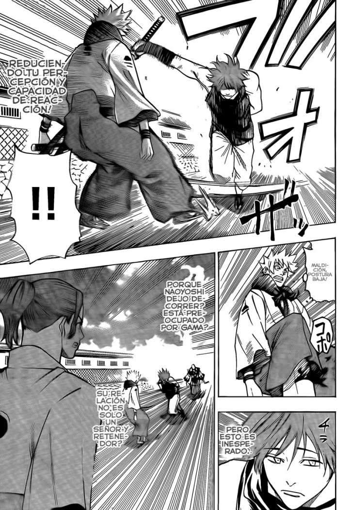 Read Gamaran (es) Manga Online