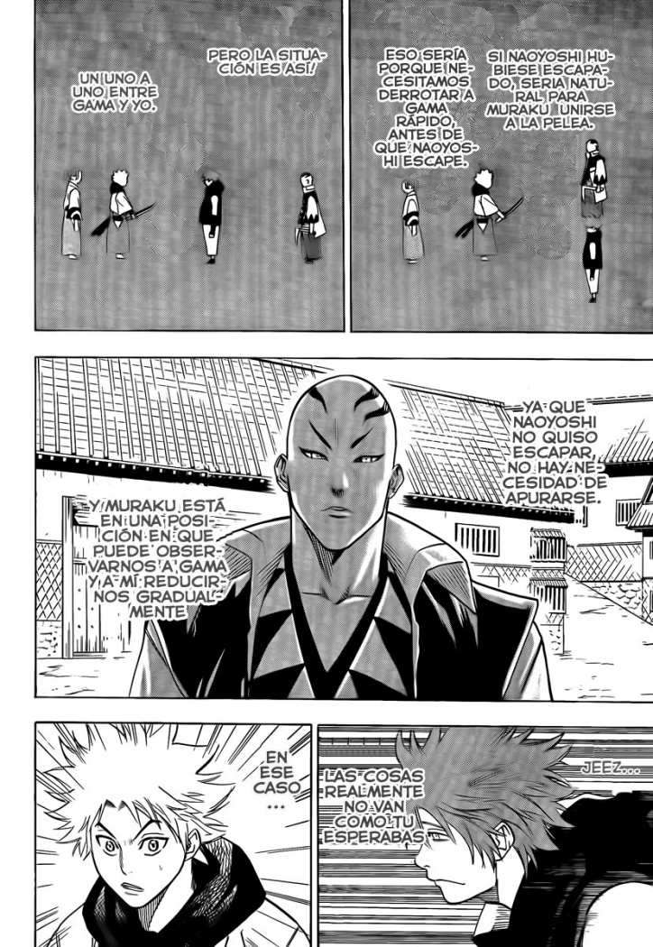 Read Gamaran (es) Manga Online