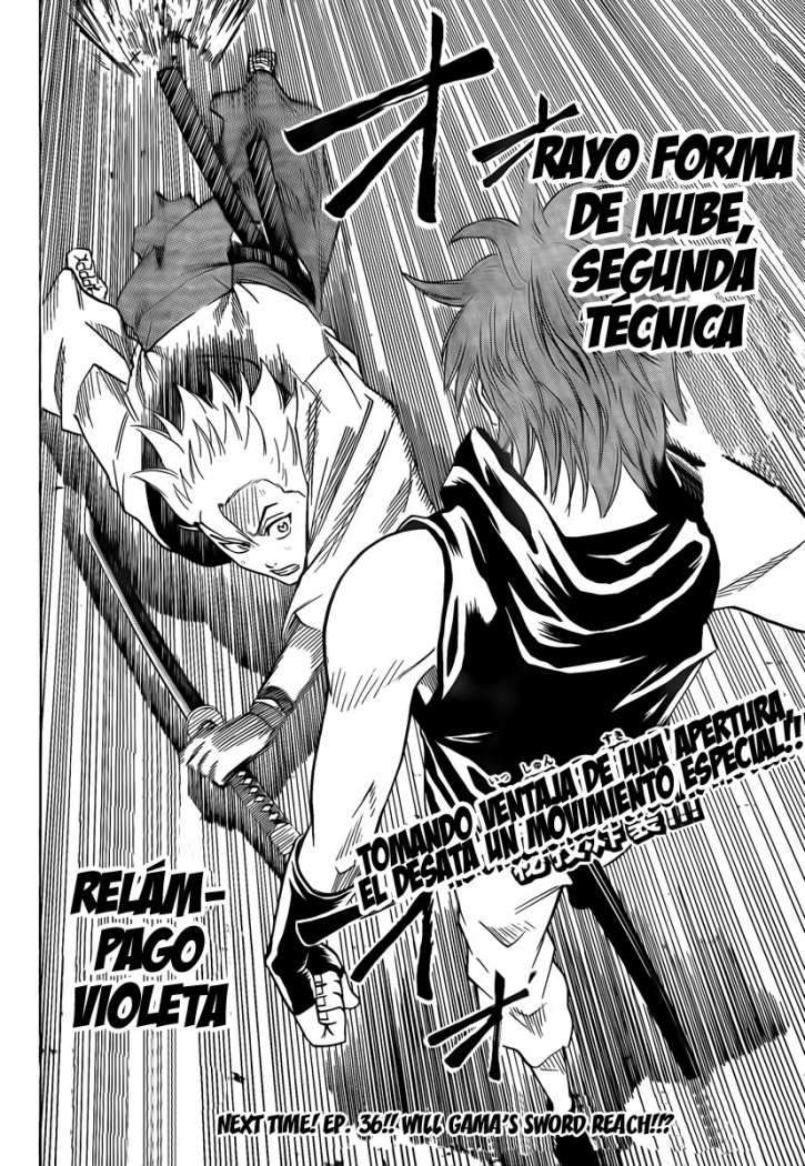 Read Gamaran (es) Manga Online