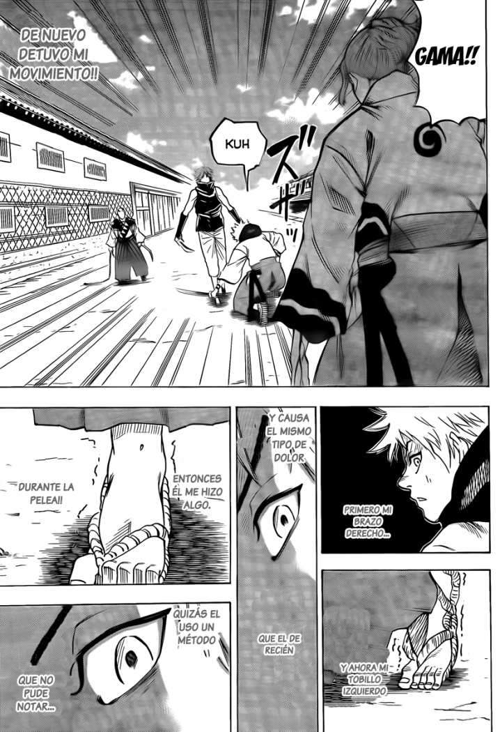 Read Gamaran (es) Manga Online