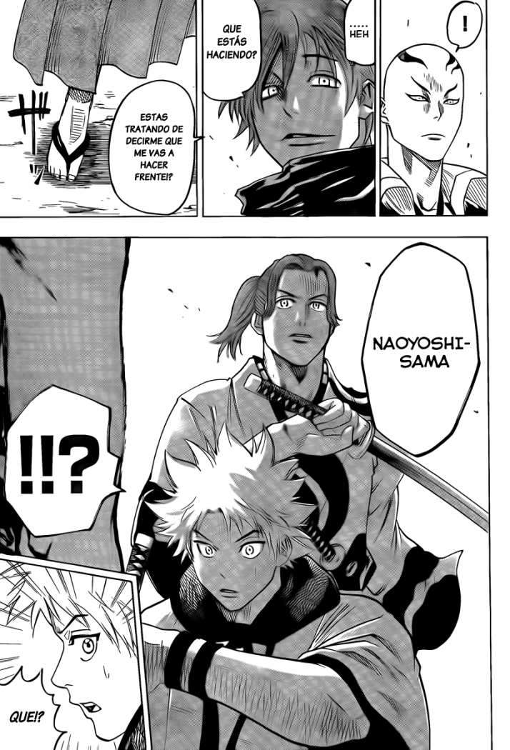 Read Gamaran (es) Manga Online