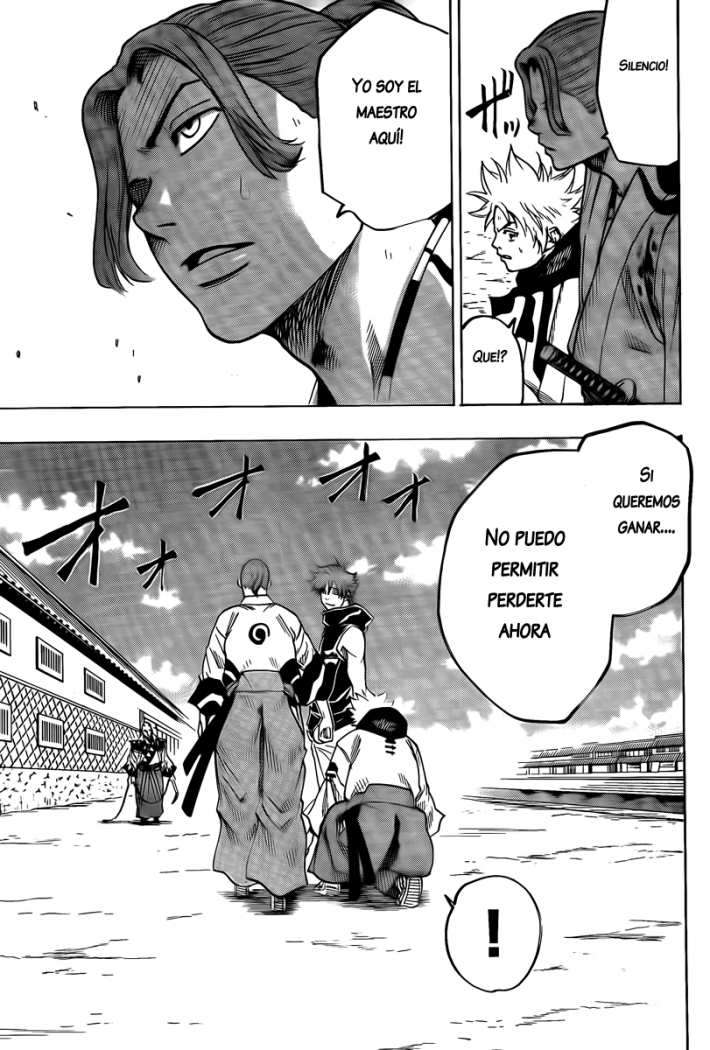 Read Gamaran (es) Manga Online