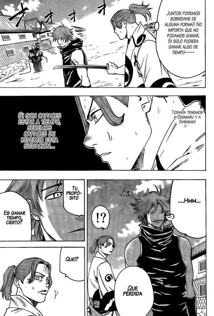 Read Gamaran (es) Manga Online