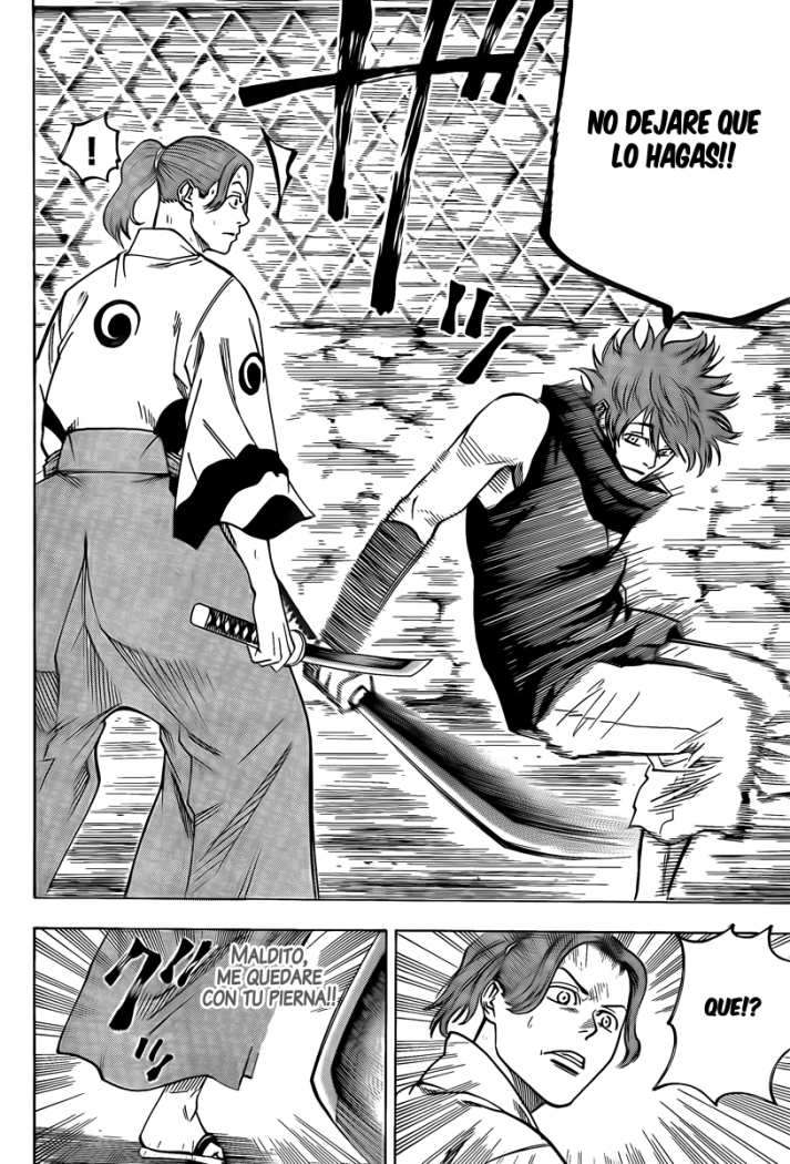 Read Gamaran (es) Manga Online