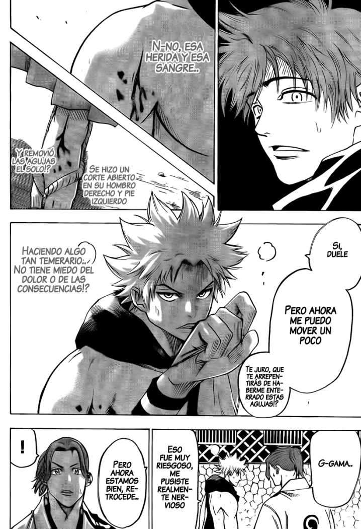 Read Gamaran (es) Manga Online