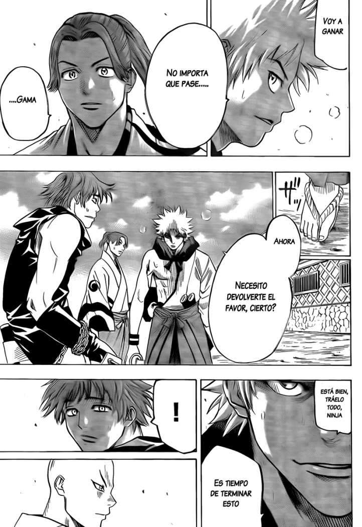 Read Gamaran (es) Manga Online