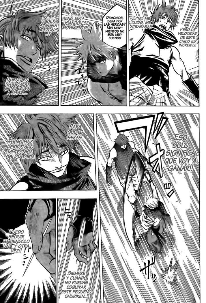 Read Gamaran (es) Manga Online