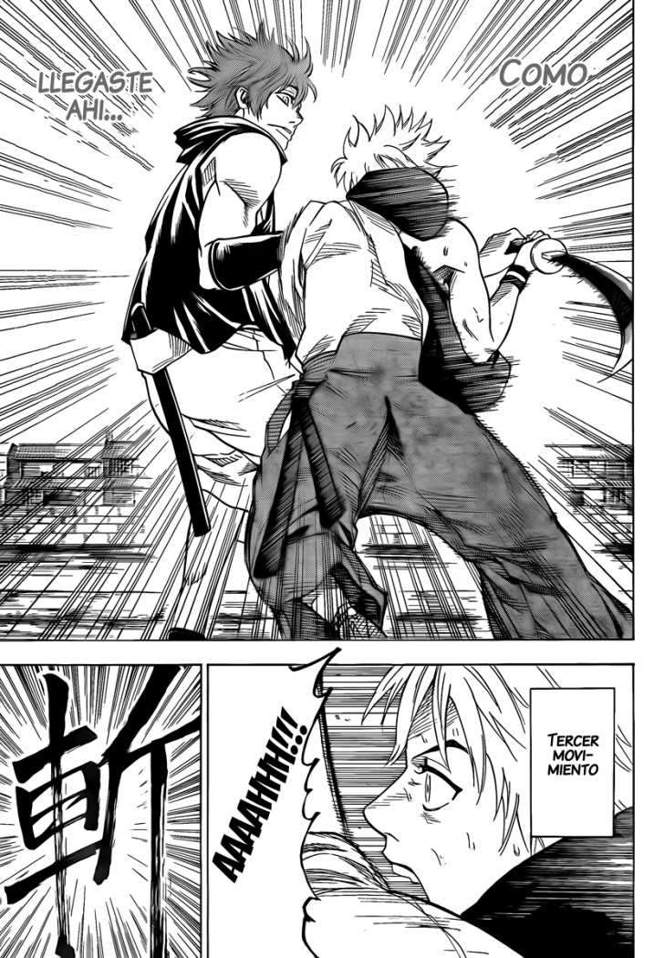 Read Gamaran (es) Manga Online