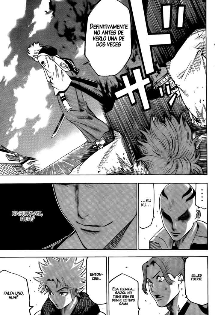 Read Gamaran (es) Manga Online