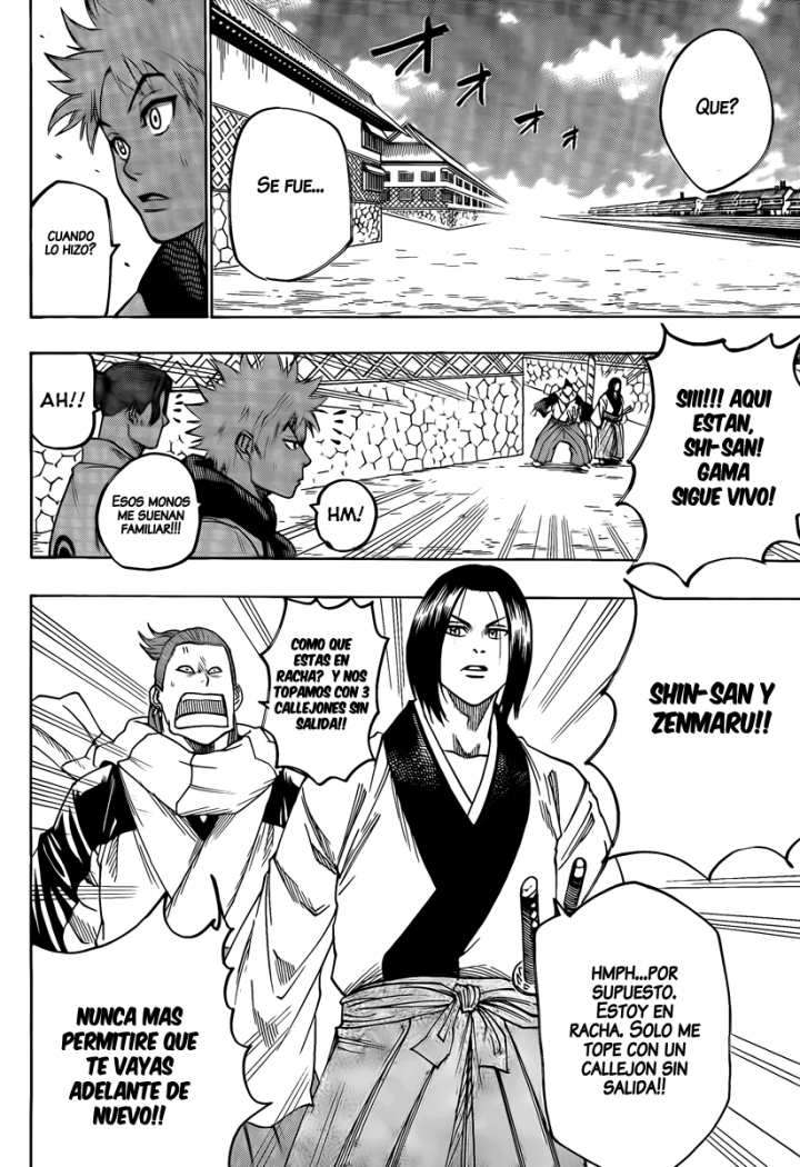 Read Gamaran (es) Manga Online