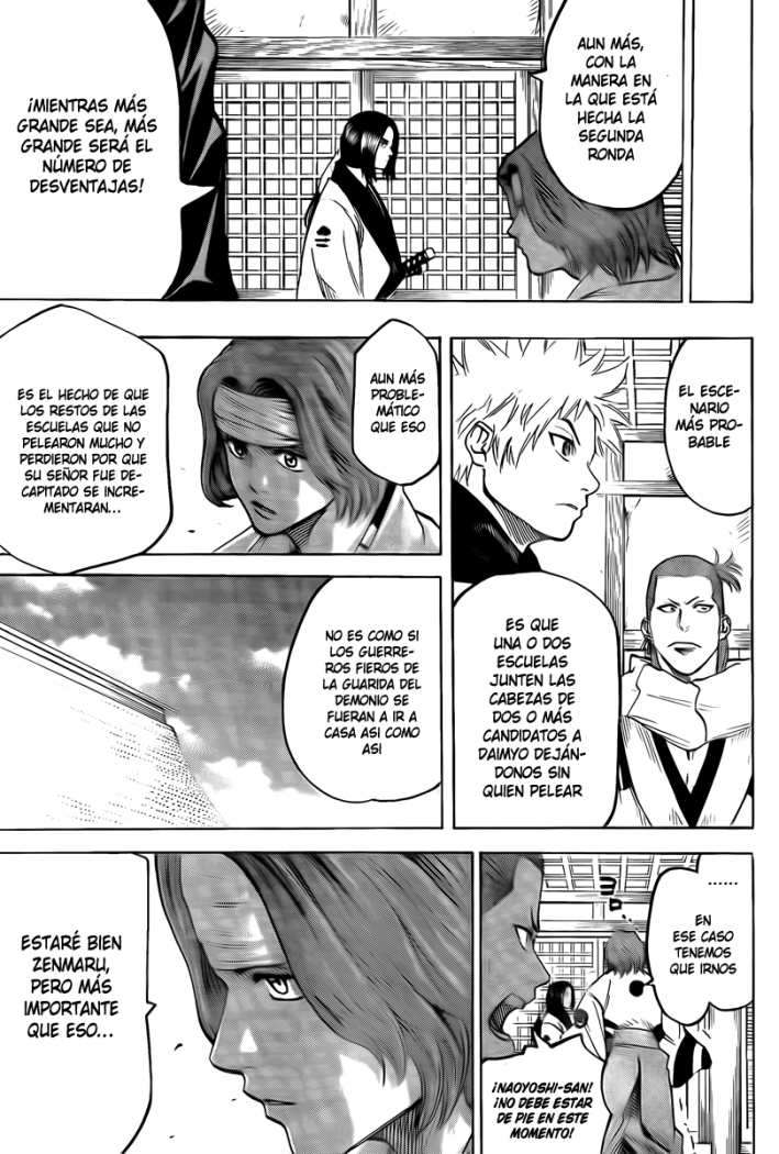 Read Gamaran (es) Manga Online