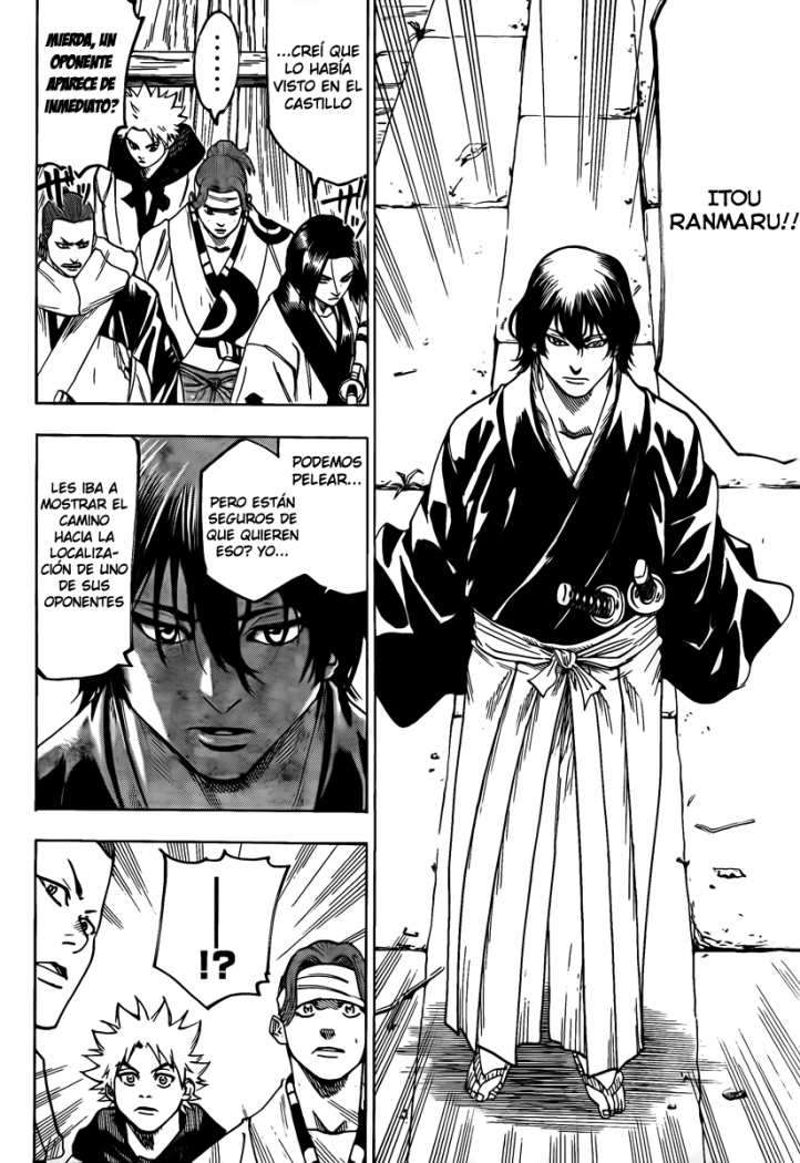 Read Gamaran (es) Manga Online