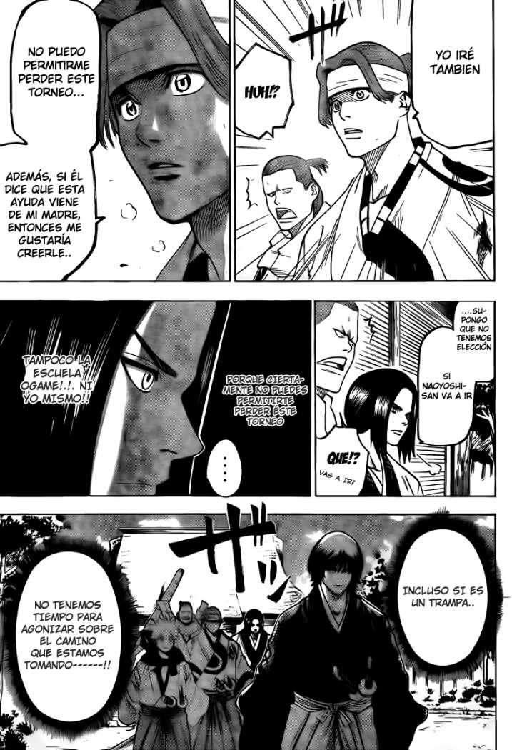 Read Gamaran (es) Manga Online