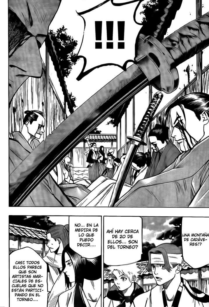 Read Gamaran (es) Manga Online