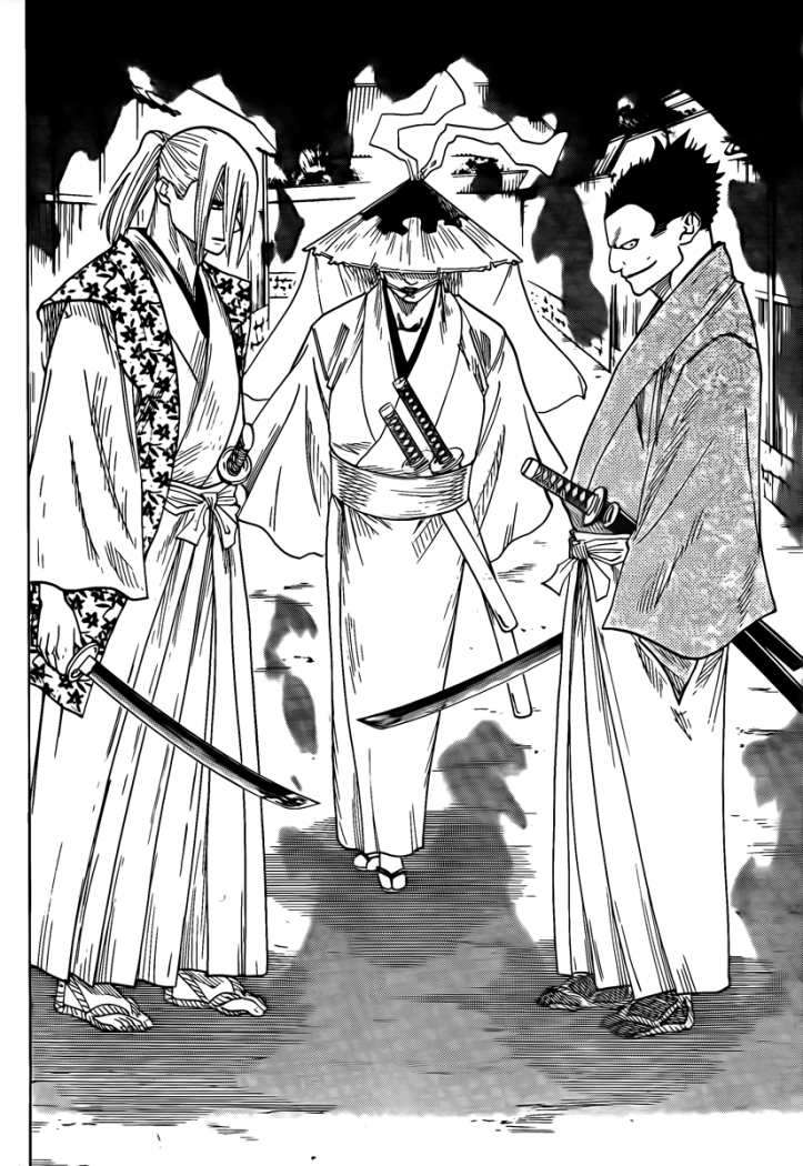 Read Gamaran (es) Manga Online