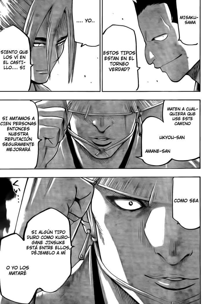 Read Gamaran (es) Manga Online