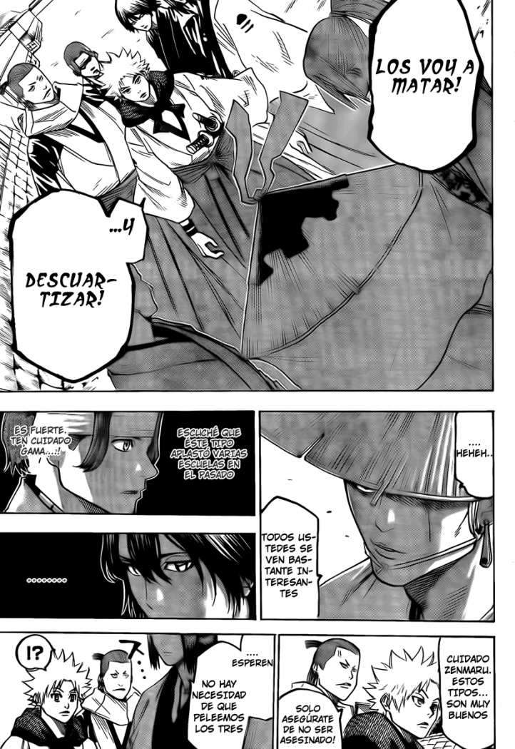 Read Gamaran (es) Manga Online