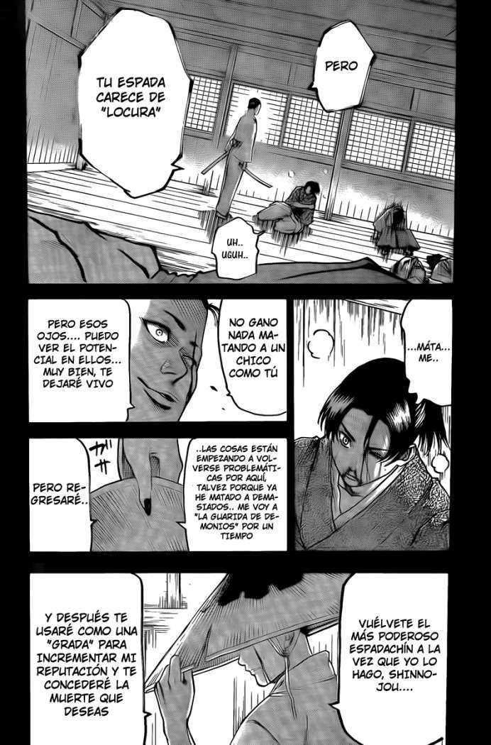 Read Gamaran (es) Manga Online