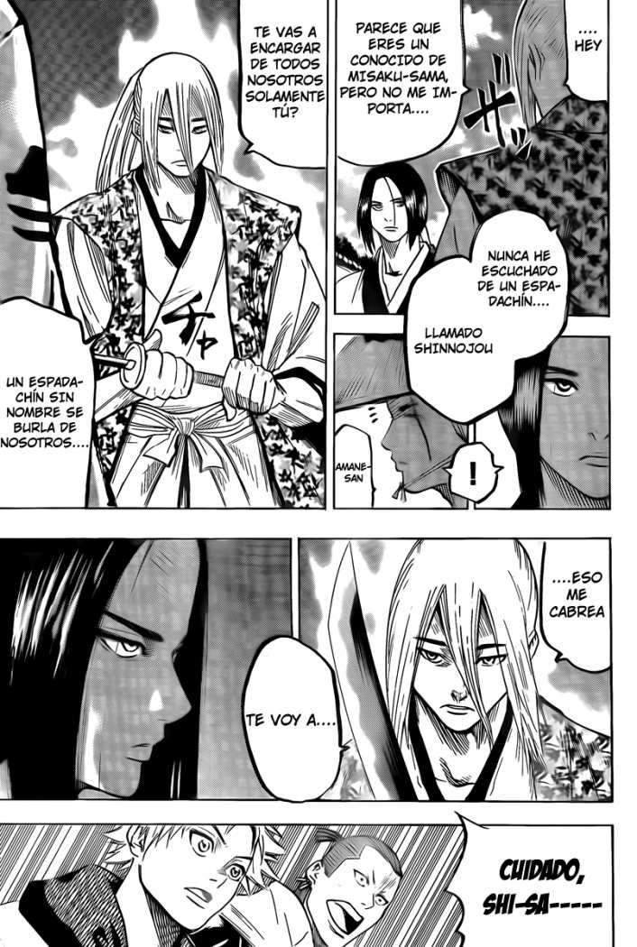 Read Gamaran (es) Manga Online