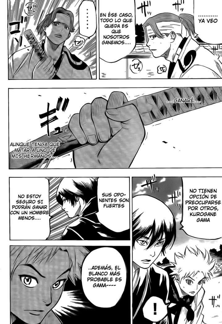 Read Gamaran (es) Manga Online