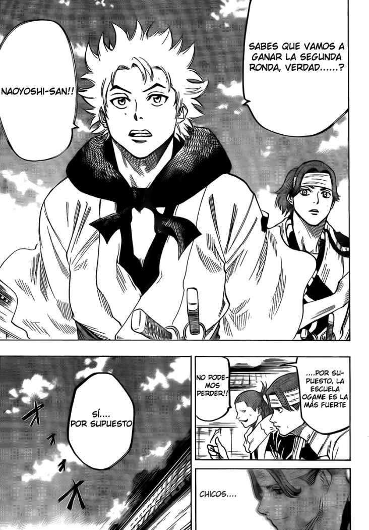 Read Gamaran (es) Manga Online