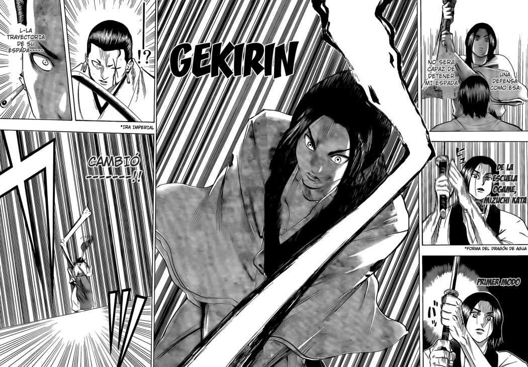 Read Gamaran (es) Manga Online