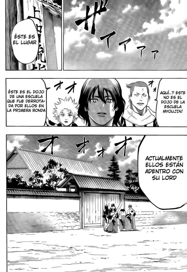 Read Gamaran (es) Manga Online