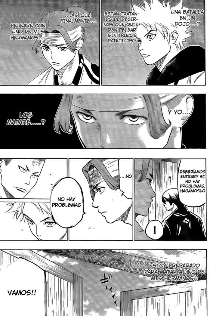 Read Gamaran (es) Manga Online