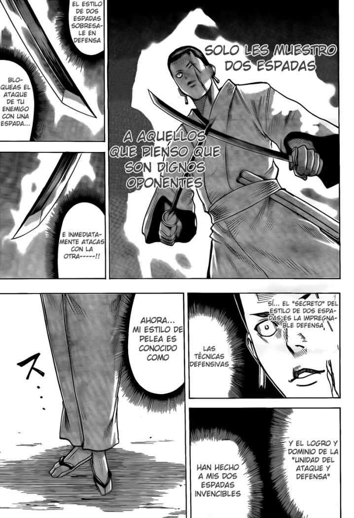 Read Gamaran (es) Manga Online