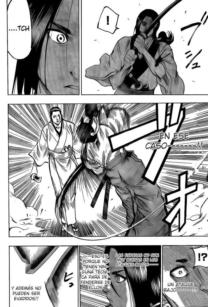 Read Gamaran (es) Manga Online