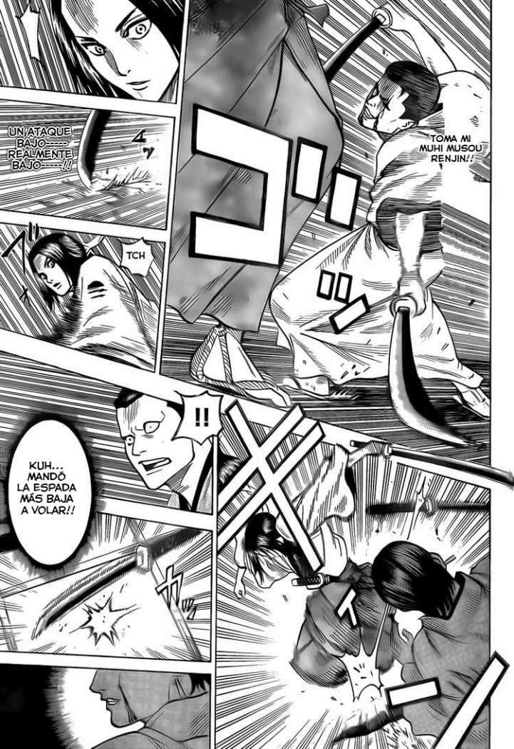 Read Gamaran (es) Manga Online