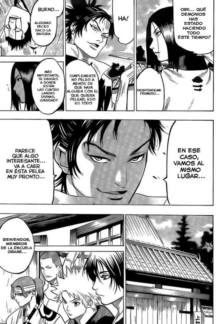 Read Gamaran (es) Manga Online