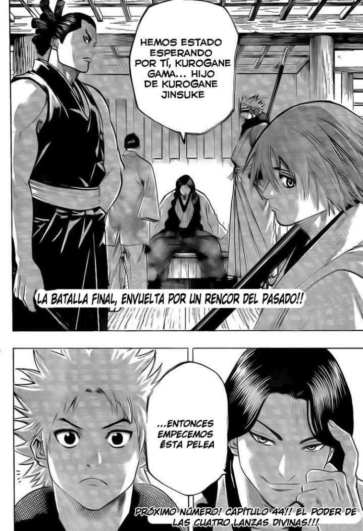 Read Gamaran (es) Manga Online