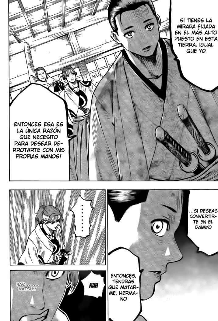 Read Gamaran (es) Manga Online