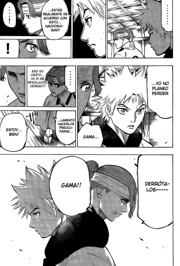 Read Gamaran (es) Manga Online