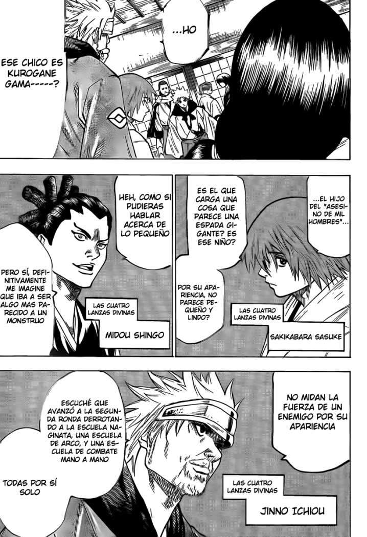 Read Gamaran (es) Manga Online