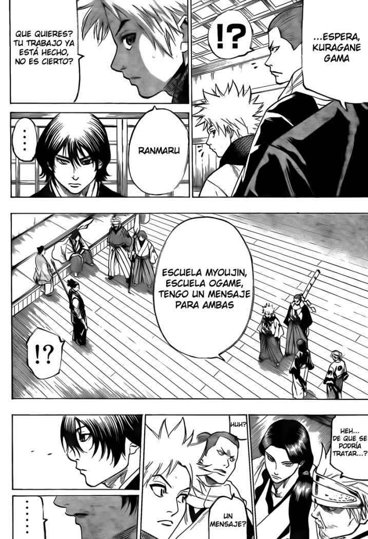 Read Gamaran (es) Manga Online