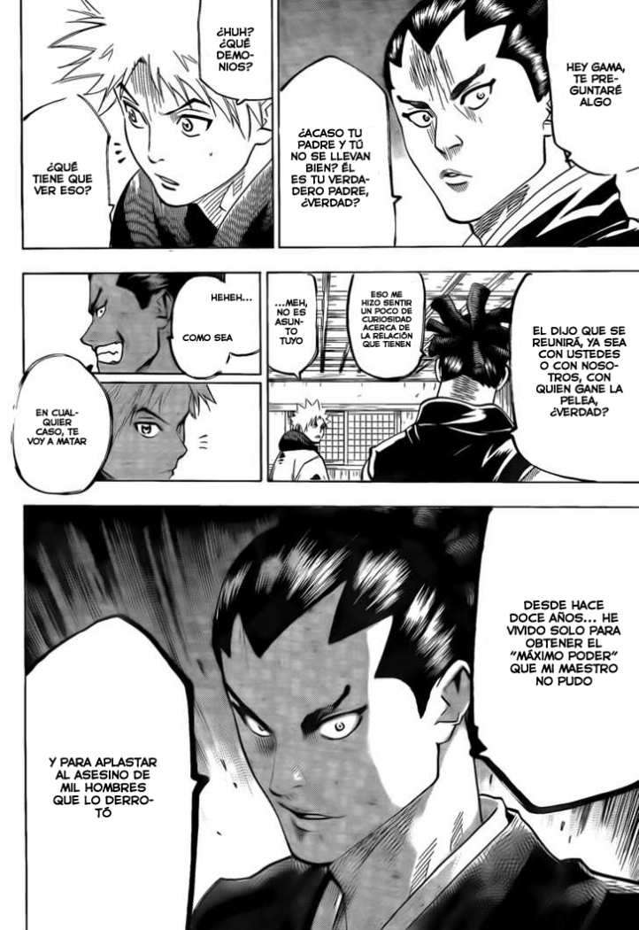 Read Gamaran (es) Manga Online