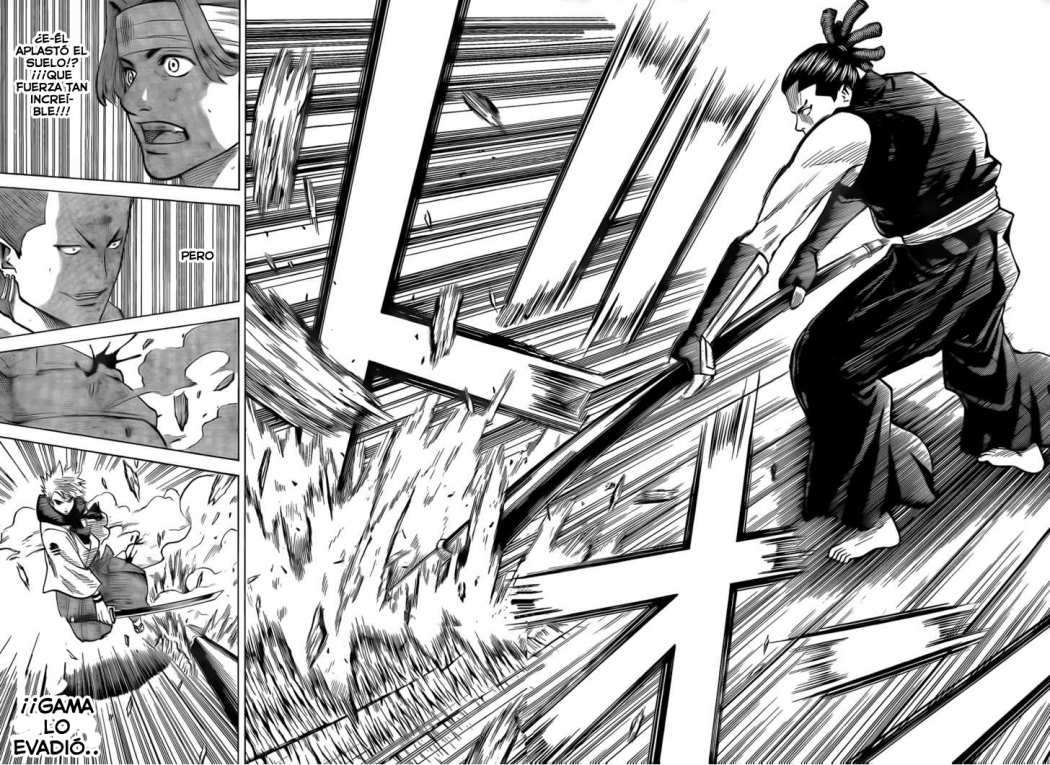 Read Gamaran (es) Manga Online