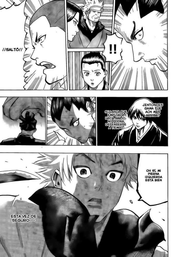 Read Gamaran (es) Manga Online