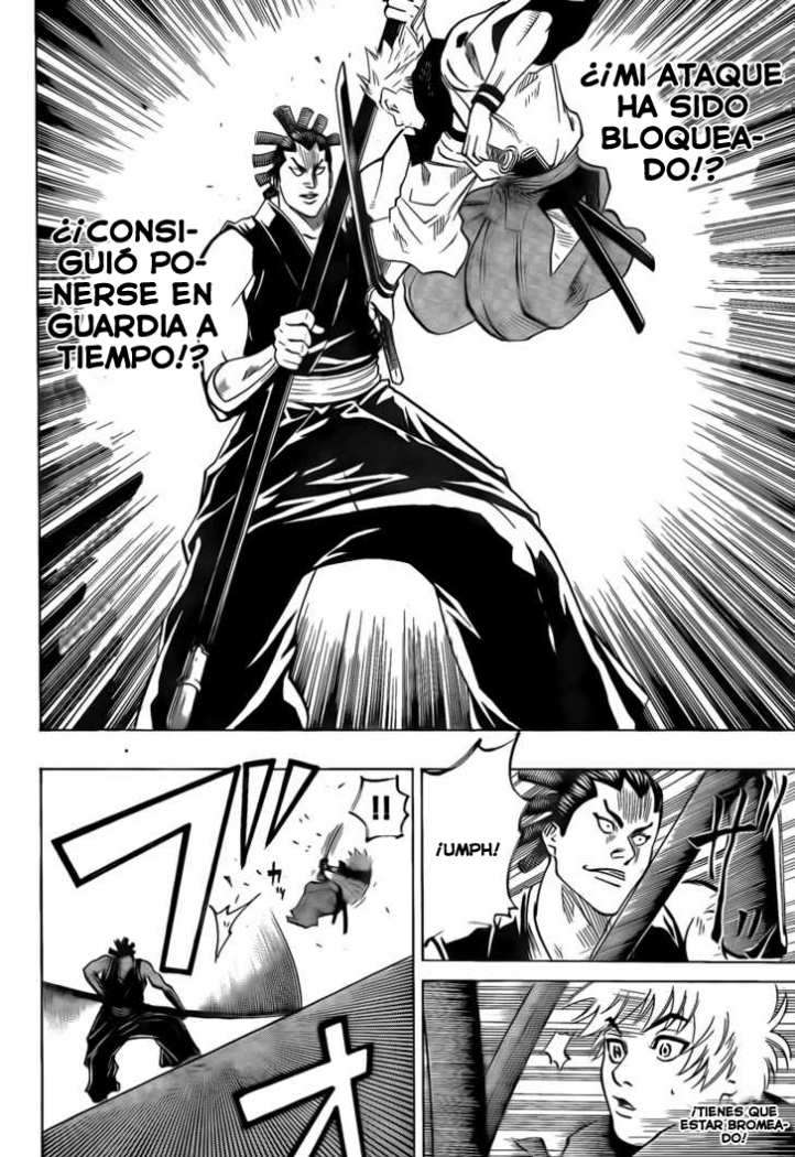 Read Gamaran (es) Manga Online