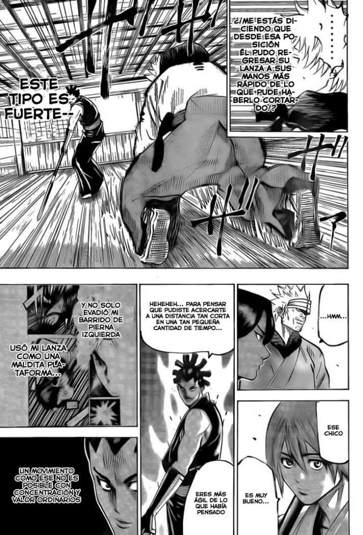 Read Gamaran (es) Manga Online