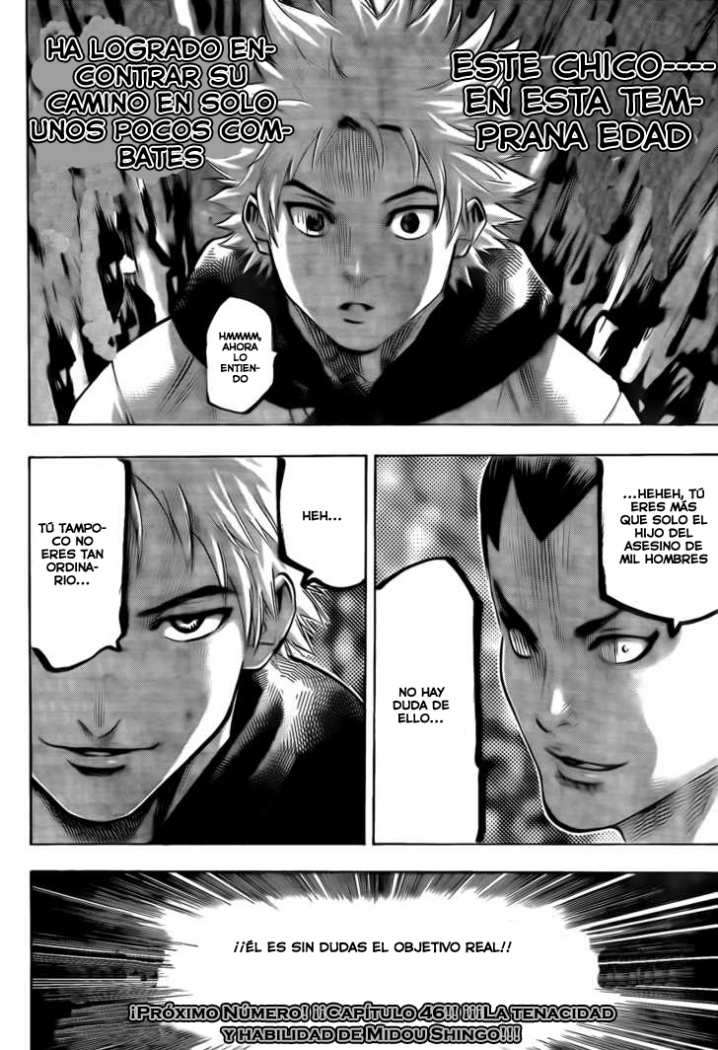 Read Gamaran (es) Manga Online