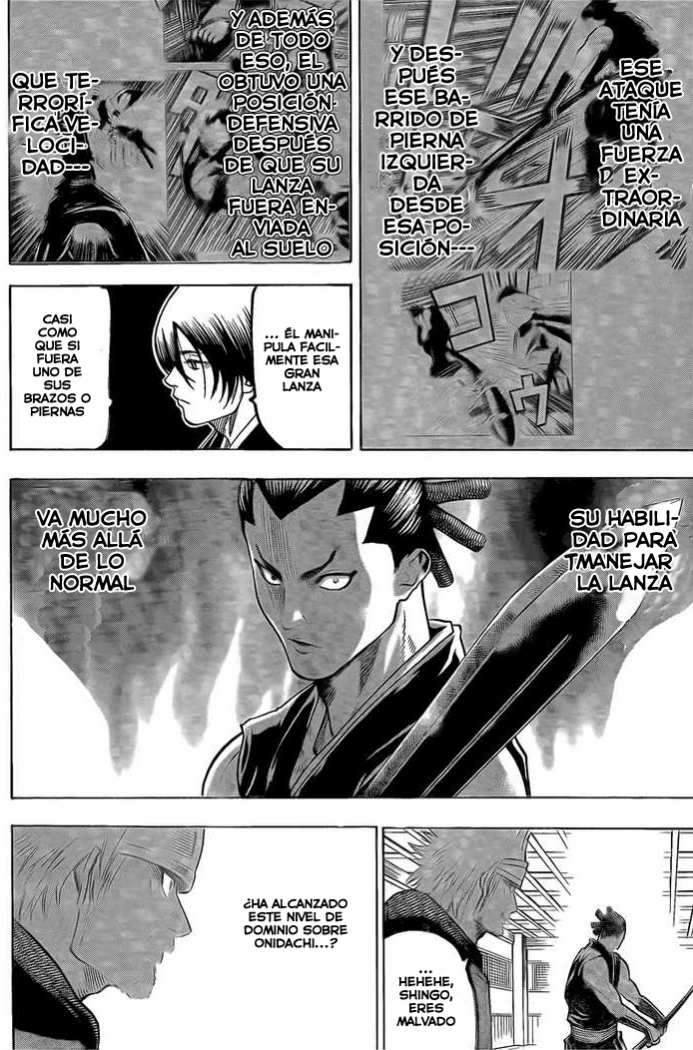 Read Gamaran (es) Manga Online