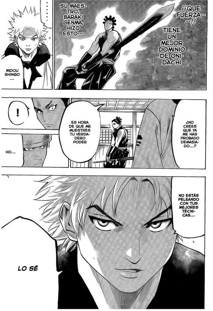 Read Gamaran (es) Manga Online
