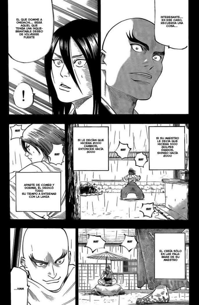 Read Gamaran (es) Manga Online