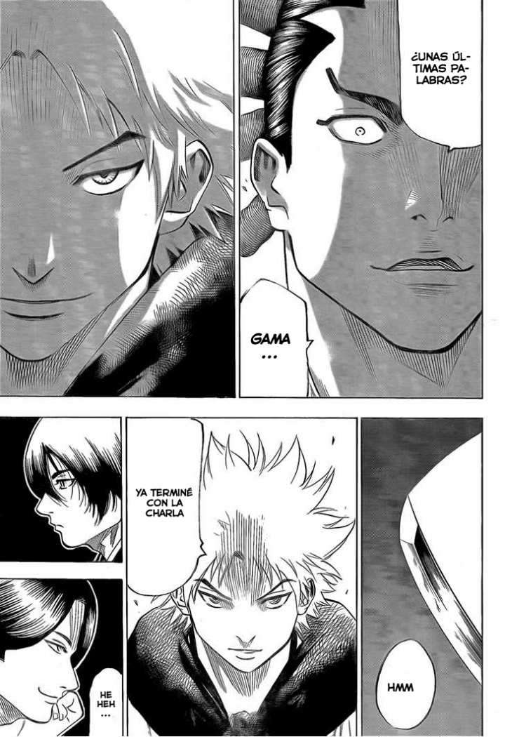 Read Gamaran (es) Manga Online